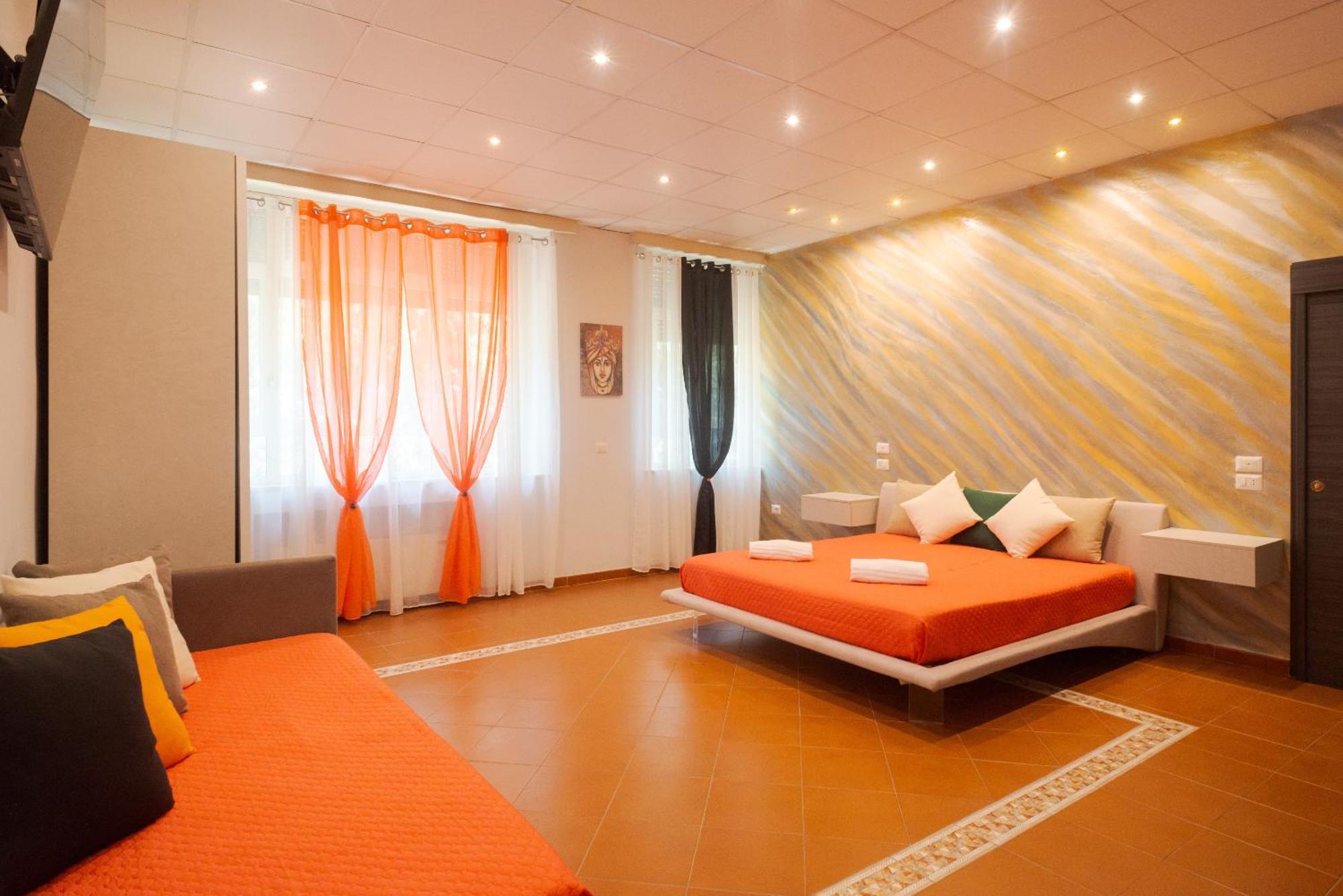 Lady Hill Bed & Breakfast Taormina Room photo