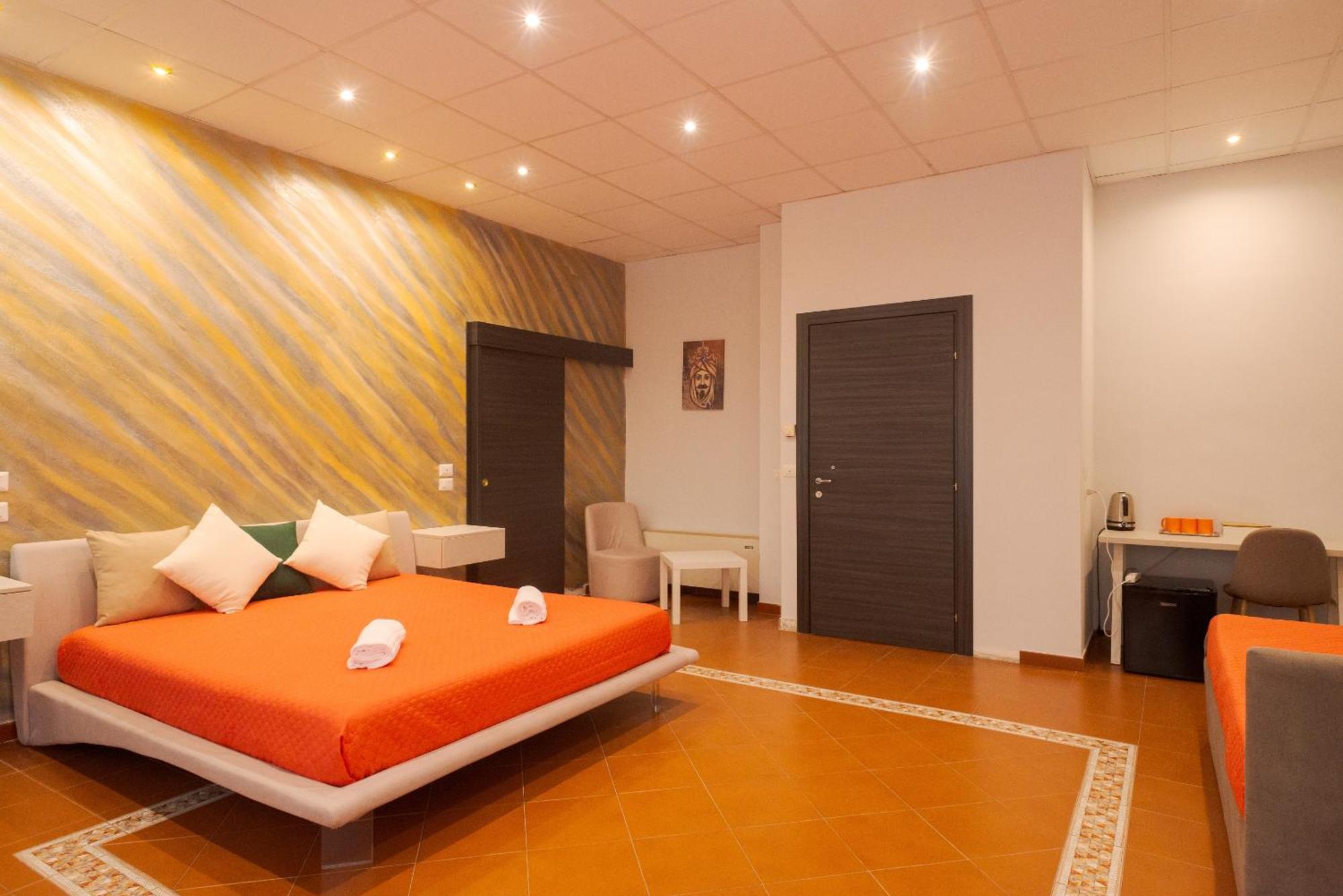 Lady Hill Bed & Breakfast Taormina Room photo