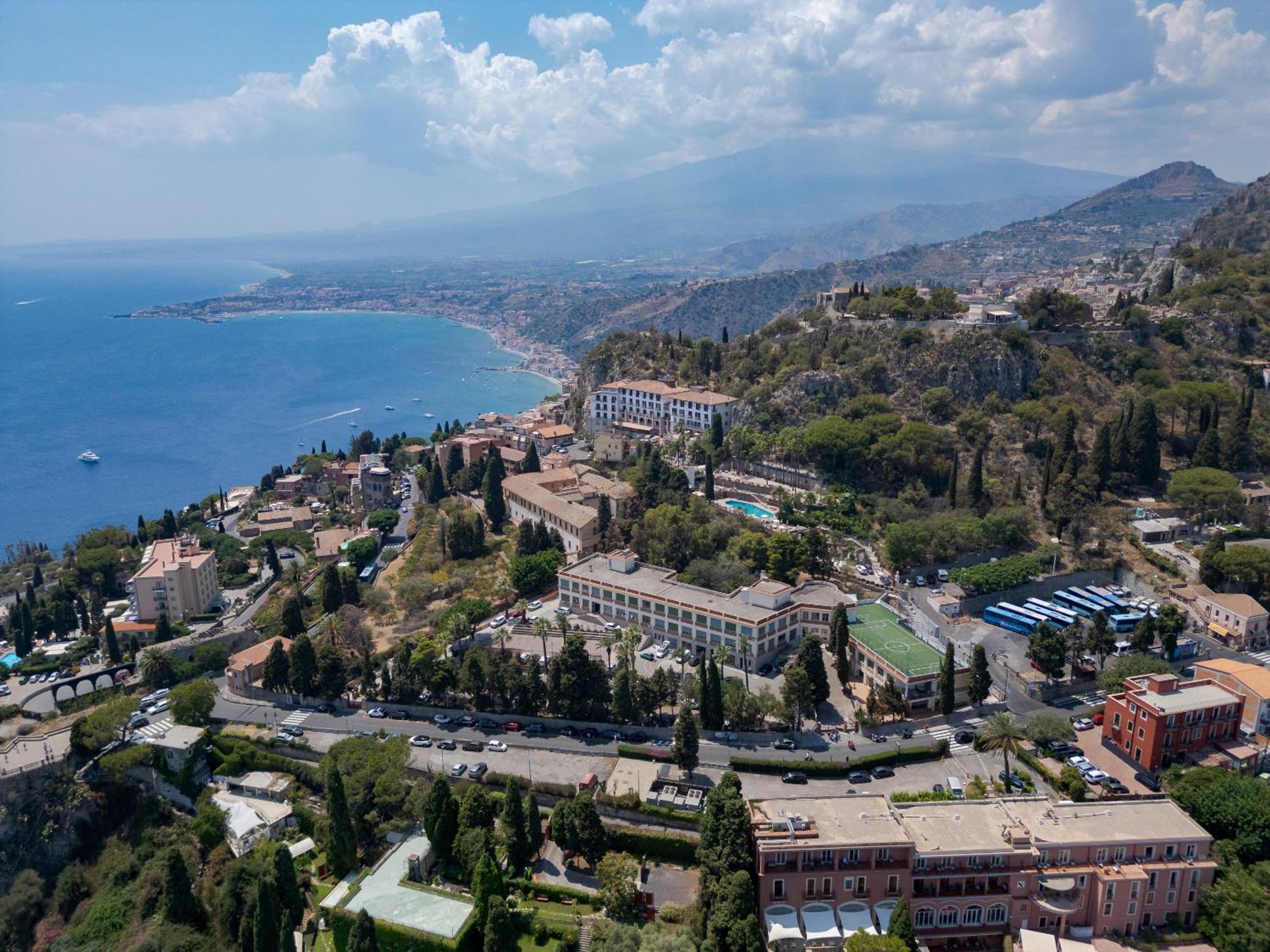 Lady Hill Bed & Breakfast Taormina Room photo