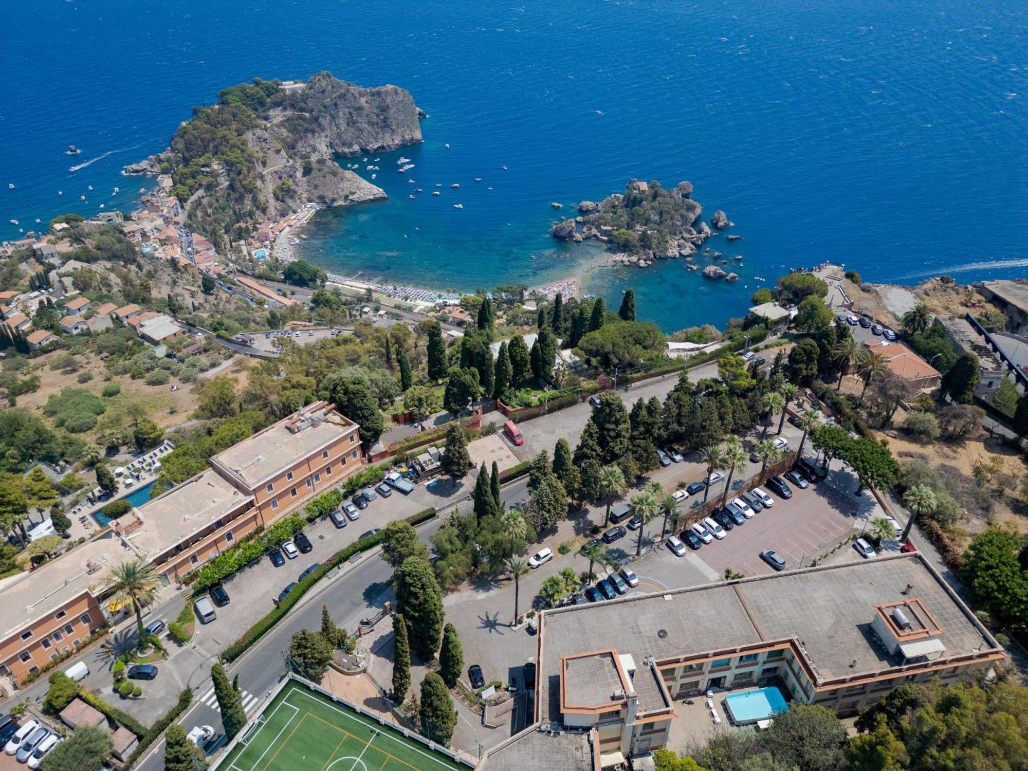 Lady Hill Bed & Breakfast Taormina Room photo
