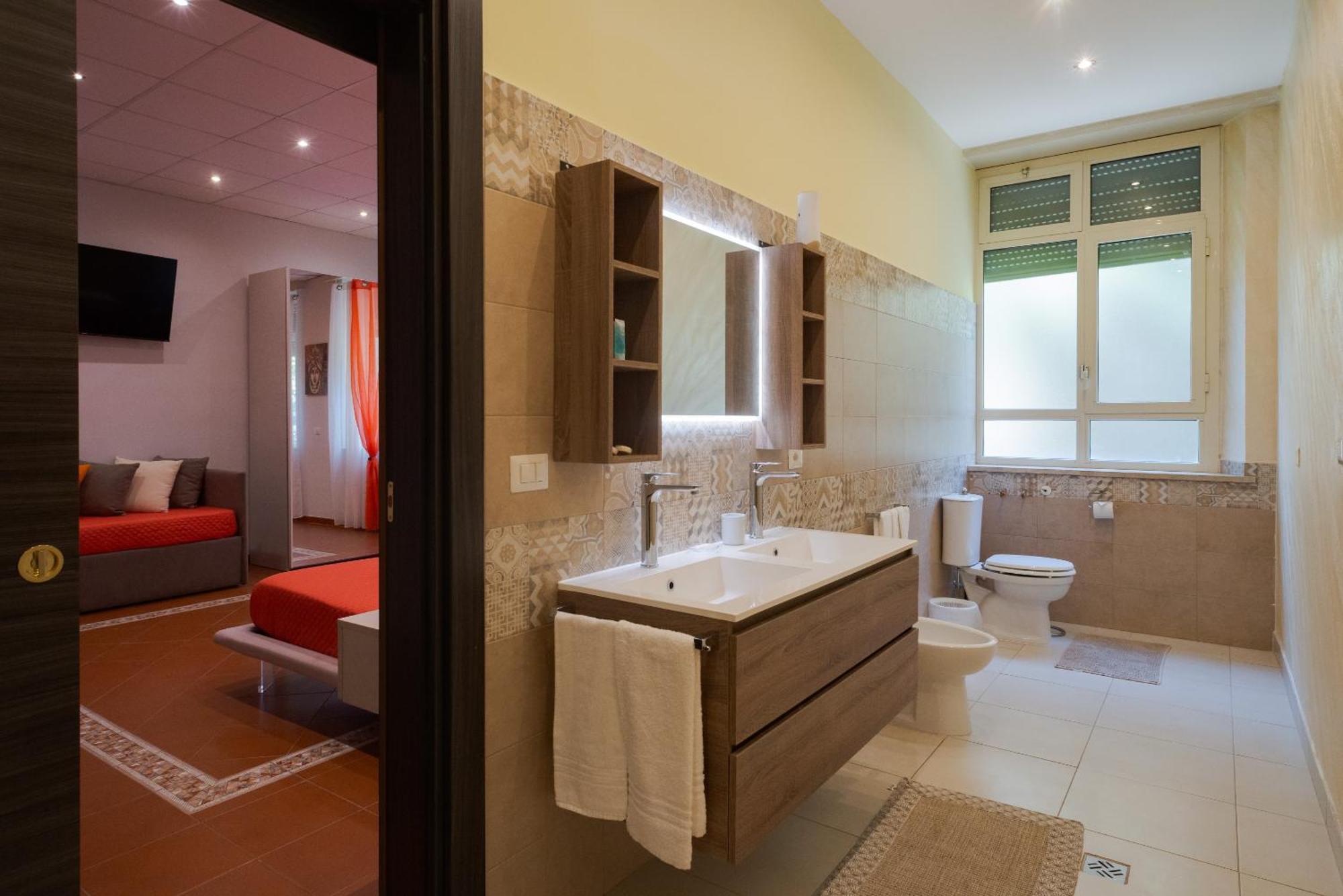 Lady Hill Bed & Breakfast Taormina Room photo